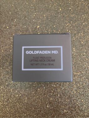 BNIB by GOLDFADEN MD Plant Profusion Lifting Neck Cream